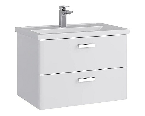 Тумба под раковину Sanstar Gretta 70 328.1-1.5.1. подвесная Белая Тумба под раковину Sanstar Gretta 70 328.1-1.5.1. подвесная Белая