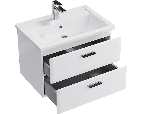 Тумба под раковину Sanstar Gretta 70 328.1-1.5.1. подвесная Белая Тумба под раковину Sanstar Gretta 70 328.1-1.5.1. подвесная Белая