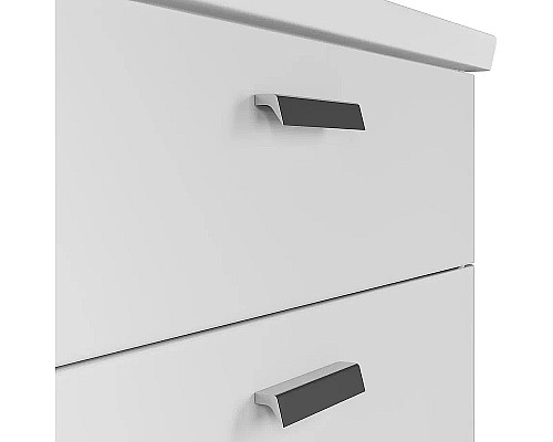 Тумба под раковину Sanstar Gretta 70 328.1-1.5.1. подвесная Белая Тумба под раковину Sanstar Gretta 70 328.1-1.5.1. подвесная Белая