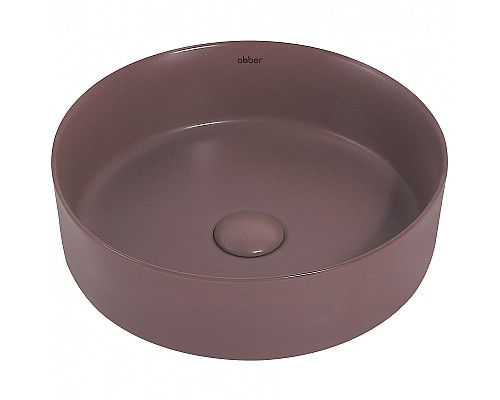 Раковина-чаша Abber Bequem 36 AC2108MC Коричневая матовая