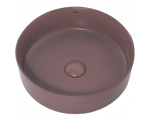 Раковина-чаша Abber Bequem 36 AC2108MC Коричневая матовая