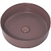 Раковина-чаша Abber Bequem 36 AC2108MC Коричневая матовая