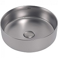 Раковина-чаша Abber Bequem 36 AC2108MS Серебро матовое