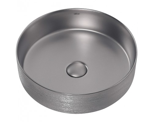 Раковина-чаша Abber Bequem 40 AC2109BSM Серебро матовое