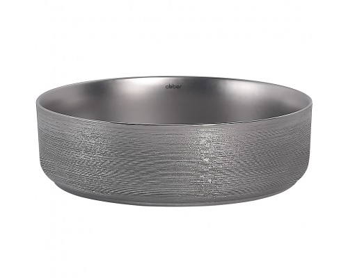 Раковина-чаша Abber Bequem 40 AC2109BSM Серебро матовое