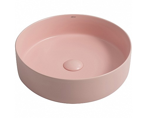 Раковина-чаша Abber Bequem 40 AC2109MP Розовая матовая