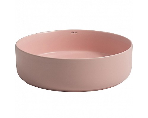 Раковина-чаша Abber Bequem 40 AC2109MP Розовая матовая