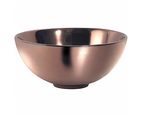 Раковина-чаша Abber Bequem 32 AC2106RG Розовое золото