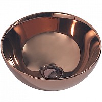 Раковина-чаша Abber Bequem 32 AC2106RG Розовое золото