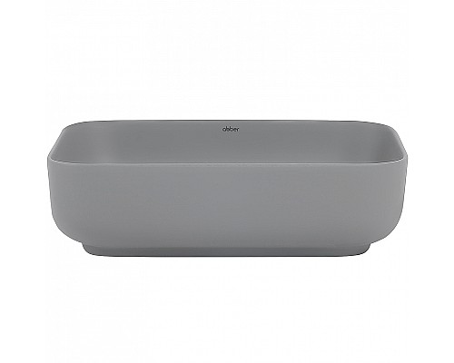 Раковина-чаша Abber Rechteck 50 AC2202MG Серая матовая