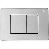 Клавиша смыва Abber AC0120 Хром