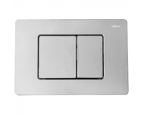 Клавиша смыва Abber AC0120 Хром