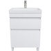 Тумба с раковиной Iddis Zodiac 60 Белая