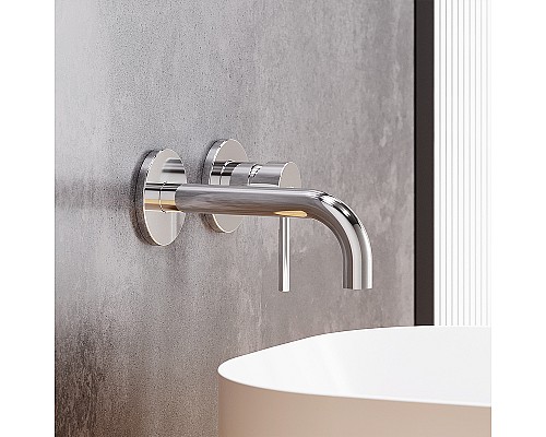 Смеситель для раковины Damixa Scandinavian Pure 360260000 Хром