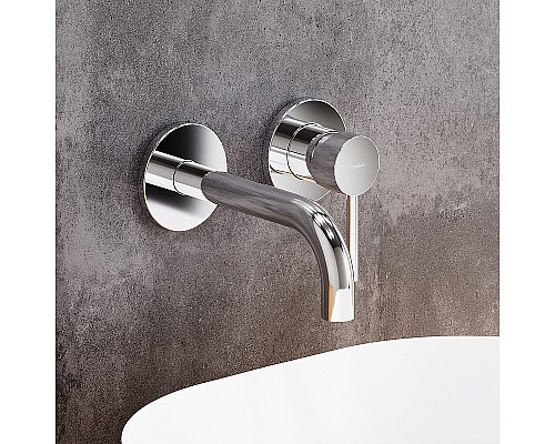 Смеситель для раковины Damixa Scandinavian Pure 360260000 Хром