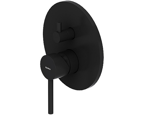 Смеситель для душа Damixa Scandinavian Pure 367100300 Черный матовый