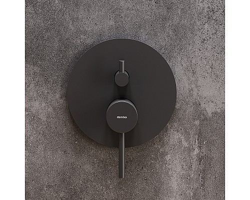 Смеситель для душа Damixa Scandinavian Pure 367100300 Черный матовый