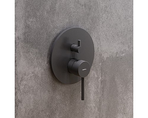 Смеситель для душа Damixa Scandinavian Pure 367100300 Черный матовый