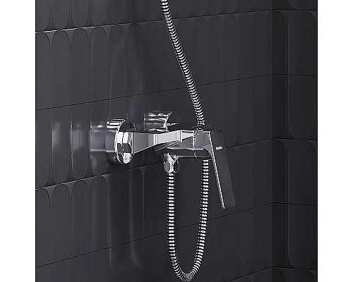 Смеситель для душа Damixa Merkur 402000000 Хром