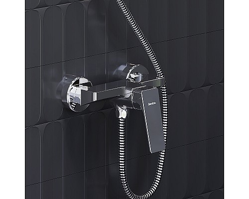 Смеситель для душа Damixa Merkur 402000000 Хром