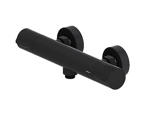 Смеситель для душа Damixa Scandinavian Pure 366000300 с термостатом Черный матовый