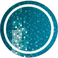 Зеркало Comforty Круг 75 00-00013782 с подсветкой с бесконтактным выключателем