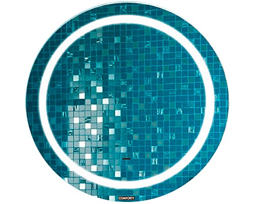 Зеркало Comforty Круг 75 00-00013782 с подсветкой с бесконтактным выключателем