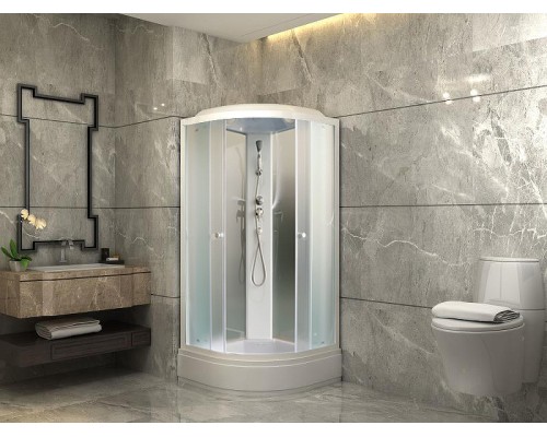 Душевая кабина Parly Effect 90x90 EFM921 без гидромассажа