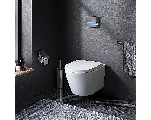 Унитаз AM.PM Sense FlashClean C741701SC подвесной с сиденьем Микролифт