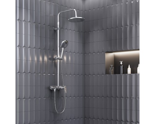 Душевая система Damixa Jupiter 977780000 Хром