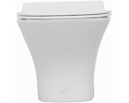 Унитаз Ceruttispa Vettore Aria MW CT9242 подвесной Белый матовый с сиденьем Микролифт