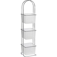 Этажерка Grampus GR-810-3 Белая