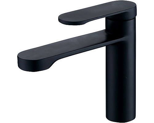 Смеситель для раковины Orange Vesper M10-021b Черный матовый