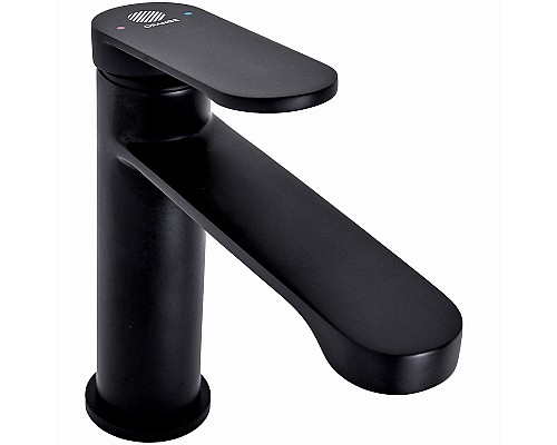 Смеситель для раковины Orange Vesper M10-021b Черный матовый