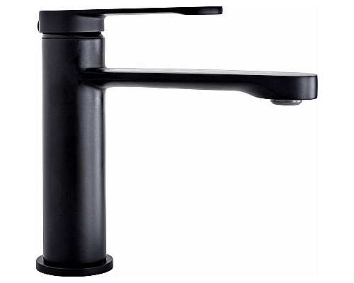 Смеситель для раковины Orange Vesper M10-021b Черный матовый