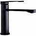 Смеситель для раковины Orange Vesper M10-021b Черный матовый