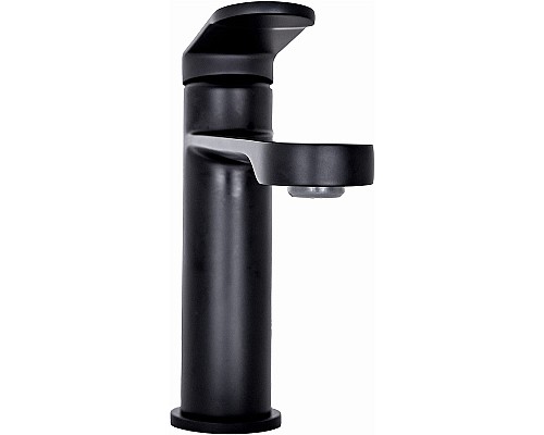 Смеситель для раковины Orange Vesper M10-021b Черный матовый