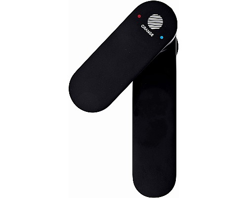 Смеситель для раковины Orange Vesper M10-021b Черный матовый