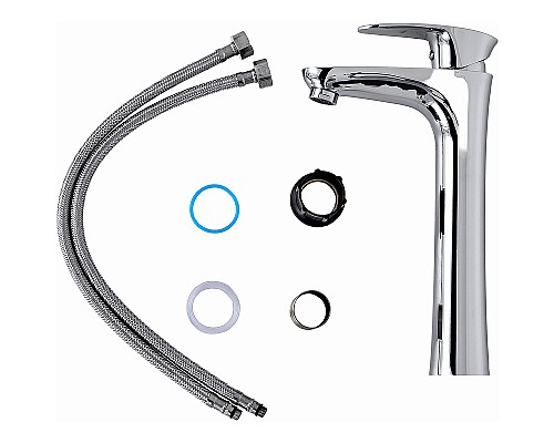 Смеситель для раковины Orange OneLife P09-121cr Хром