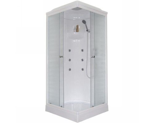 Душевая кабина Royal Bath HP 90x90 с гидромассажем