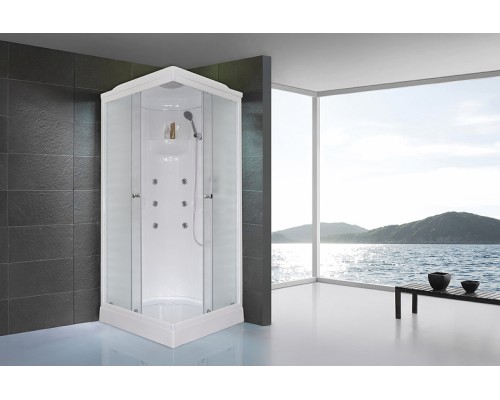 Душевая кабина Royal Bath HP 90x90 с гидромассажем