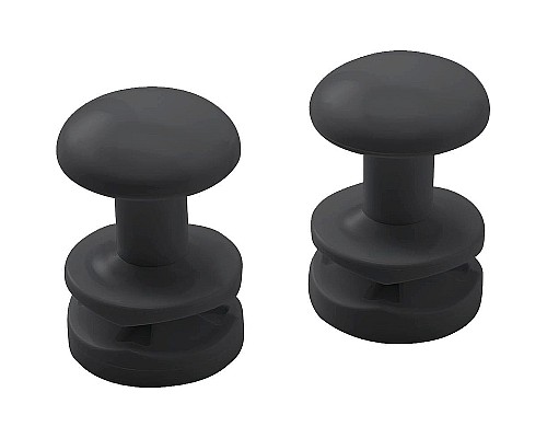 Крючок для полотенцесушителя Atlantic 2012 002230 Антрацит