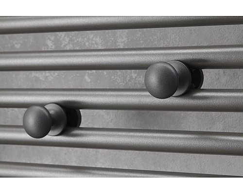 Крючок для полотенцесушителя Atlantic 2012 002230 Антрацит