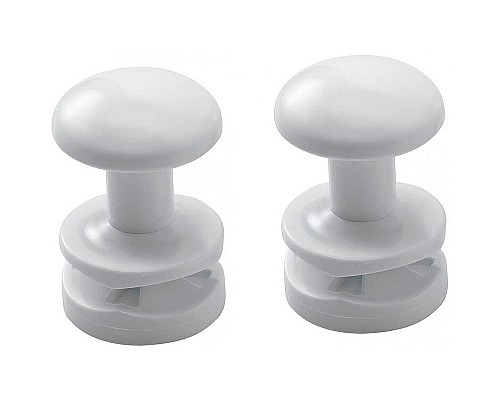 Крючок для полотенцесушителя Atlantic 2012 002228 Белый