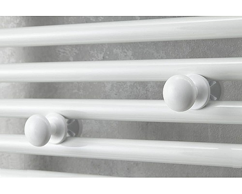 Крючок для полотенцесушителя Atlantic 2012 002228 Белый