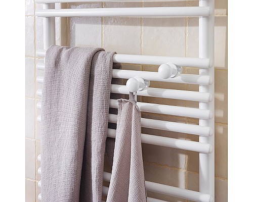 Крючок для полотенцесушителя Atlantic 2012 002228 Белый