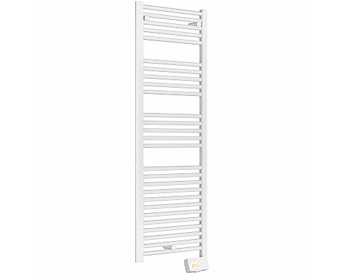 Электрический полотенцесушитель Atlantic Theola Digital NW 500W 40x125 002394 Белый Электрический полотенцесушитель Atlantic Theola Digital NW 500W 40x125 002394 Белый