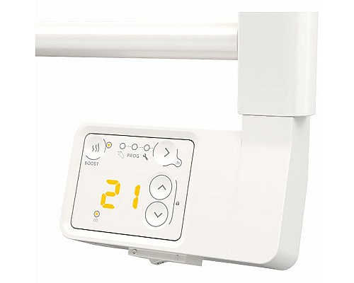 Электрический полотенцесушитель Atlantic Theola Digital NW 500W 40x125 002394 Белый Электрический полотенцесушитель Atlantic Theola Digital NW 500W 40x125 002394 Белый