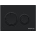 Клавиша смыва Berges Novum O5 040065 Soft Touch Черная