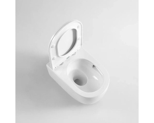 Унитаз Berges Tornas Rimless подвесной с сиденьем Микролифт